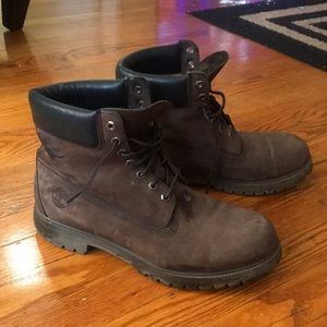 Size 12 M Timberland Boots